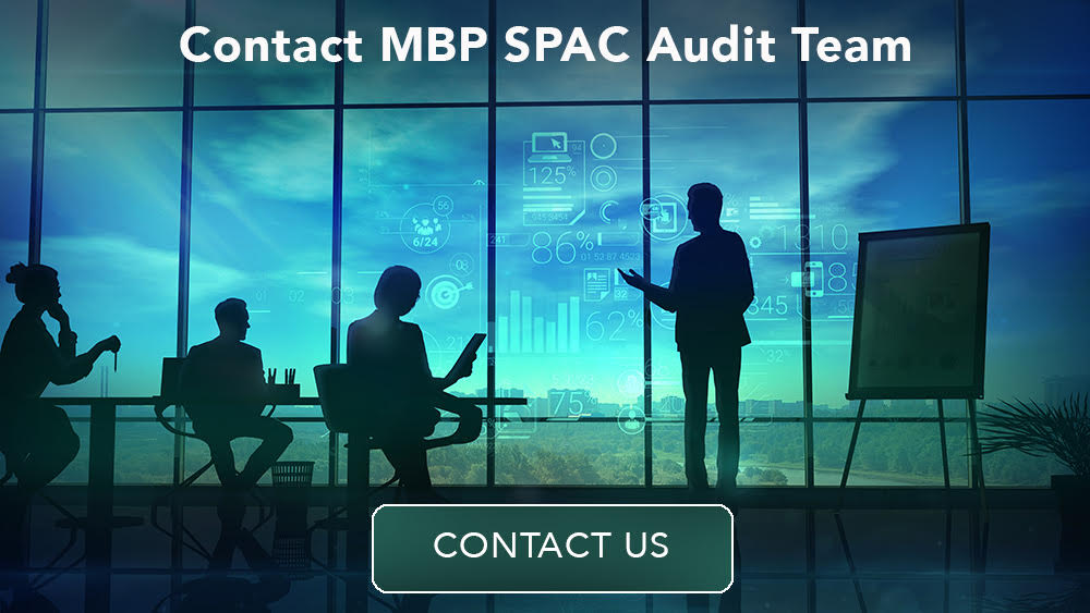 Contact MBP SPAC Audit Team